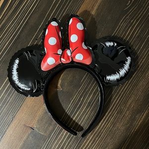 Disney Loungefly Vinyl Minnie Ears headband